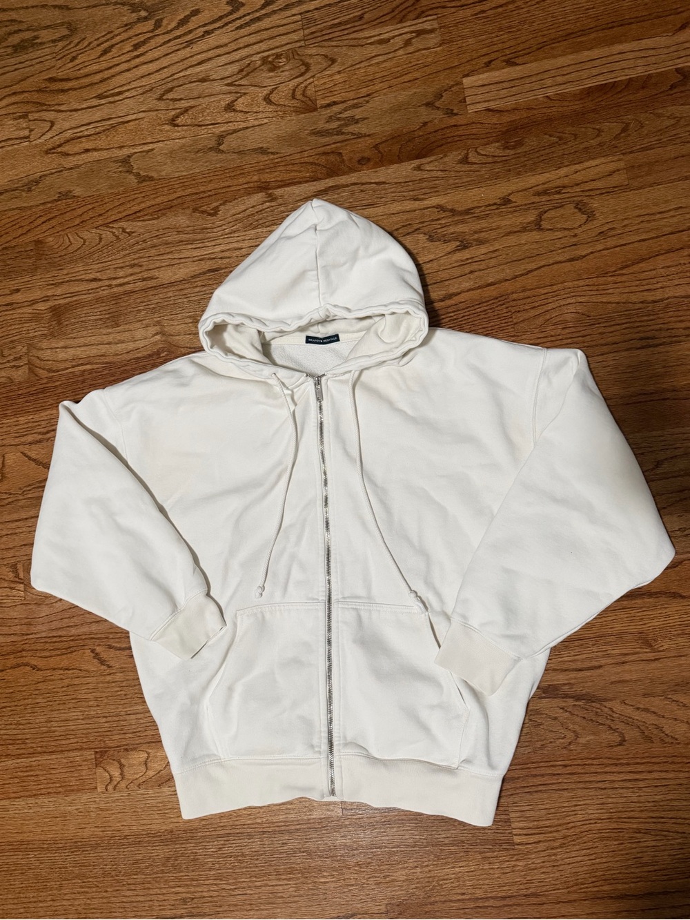 Zip up hoodie